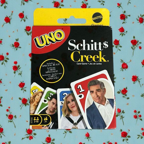 NEW Schitt's Creek Bundle: Two Games, A Quote Book, & 16 Oz Stemless Wine Glass - Picture 5 of 10